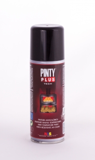 Sprej PINTYPLUS TECH 200ml A104 černý na vysoké teploty