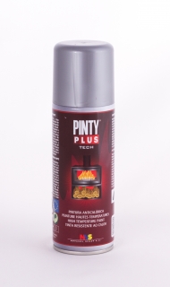Sprej PINTYPLUS TECH 200ml A150 stříbrný na vysoké teploty