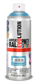Sprej PINTYPLUS EVOLUTION 400ml RAL5024 pastelová modrá