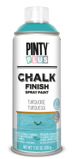 Sprej PINTYPLUS CHALK 400ml CK797 turquoise
