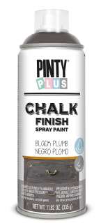 Sprej PINTYPLUS CHALK 400ml CK799 black plumb