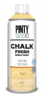 Sprej PINTYPLUS CHALK 400ml CK801 yellow mustard