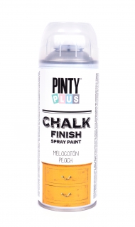 Sprej PINTYPLUS CHALK 400ml CK802 yellow peach