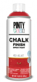 Sprej PINTYPLUS CHALK 400ml CK804 red velvet