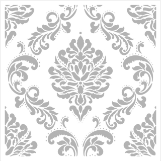 Šablona PINTYPLUS ART 30x30 No.4 ornament 2