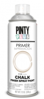 Sprej PINTYPLUS CHALK 400ml CK820 bílý základ