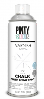 Sprej PINTYPLUS CHALK 400ml CK821 lak matný