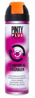 Sprej PINTYPLUS TECH 500ml Events Marker 360° T143 oranžový