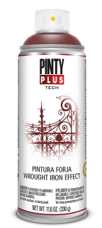 Sprej PINTYPLUS TECH 400ml FJ825  kovářská barva červená