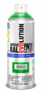 Sprej PINTYPLUS EVO AQUA 400ml RAL6018 zelená