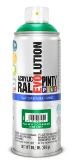 Sprej PINTYPLUS EVO AQUA 400ml RAL6029 zelená