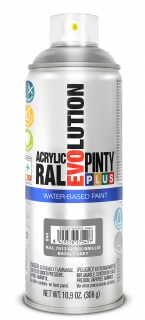 Sprej PINTYPLUS EVO AQUA 400ml RAL7012 šedá