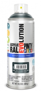 Sprej PINTYPLUS EVO AQUA 400ml RAL7016 antracitově šedá