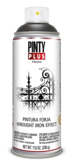 Sprej PINTYPLUS TECH 400ml FJ104  kovářská barva černá