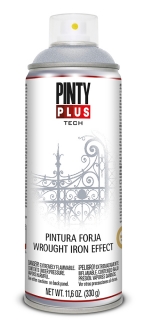 Sprej PINTYPLUS TECH 400ml FJ113  kovářská barva šedá