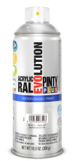 Sprej PINTYPLUS EVO AQUA 400ml B199 bezbarvý lak lesklý