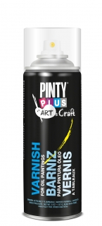 Sprej PINTYPLUS ART lak na olejové malby 200ml