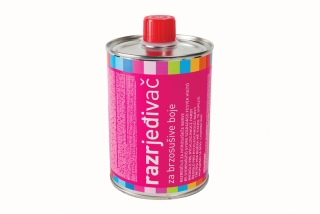 ŘEDIDLO PRO RYCHLESCHNOUCÍ BARVY 0,5L