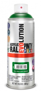 Sprej PINTYPLUS EVOLUTION 400ml RAL6002 listová zelená