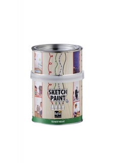 SketchPaint transparentní lesklý 0,5 L