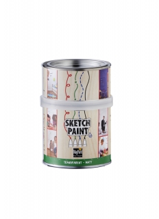SketchPaint transparentní matný 0,5 L