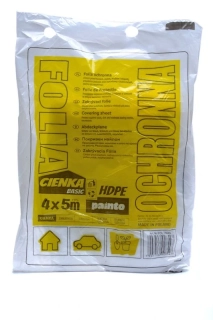 PA Zakrývací fólie TR-HDPE 4x5m 5µm