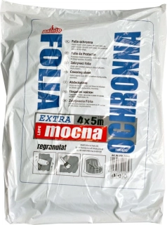 PA Zakrývací fólie RG extra silná 4x5m 26µm