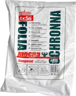 PA Zakrývací fólie TR-STRONG 4x5m 14µm