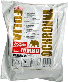 PA Zakrývací fólie TR-JUMBO 4x5m 41µm