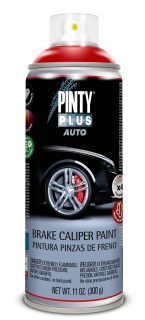 Sprej PINTYPLUS AUTO 400ml PF107 na brzdy červený