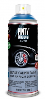 Sprej PINTYPLUS AUTO 400ml PF118 na brzdy modrý