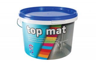 TOP MAT bezbarvý matný lak na stěny  0,85L