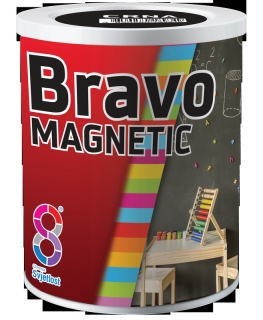 BRAVO MAGNETIC magnetická barva 0,5L