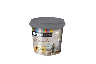 BRAVO INSPIRE SANDE stříbrná báze 1L