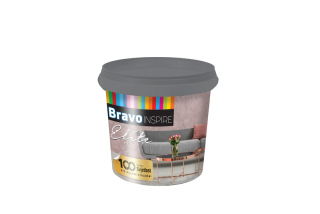 BRAVO INSPIRE ELITE stříbrná báze 1L