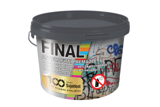 FINAL antigraffiti nátěr 5KG