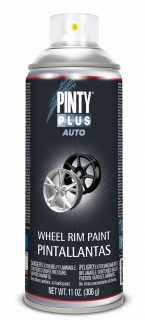 Sprej PINTYPLUS AUTO 400ml L150 na disky kol stříbrný