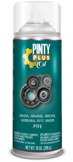 Sprej PINTYPLUS OIL 400ml PTFE tuk