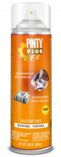 Sprej PINTYPLUS OIL 500ml bezsilikonový olej do forem - separační olej