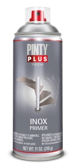 Sprej PINTYPLUS TECH 400ml I150 nerezový základ stříbrný