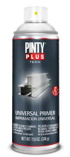 Sprej PINTYPLUS TECH 400ml I101 základ na železo bílý