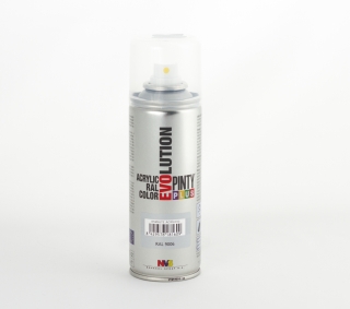 Sprej PINTYPLUS EVOLUTION 200ml RAL9010 bílá lesklá