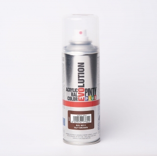 Sprej PINTYPLUS EVOLUTION 200ml RAL8011 hnědá