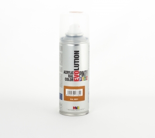 Sprej PINTYPLUS EVOLUTION 200ml RAL8001 okrová hnědá