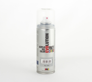 Sprej PINTYPLUS EVOLUTION 200ml RAL7035 světlešedá