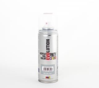 Sprej PINTYPLUS EVOLUTION 200ml RAL7001 stříbrošedá