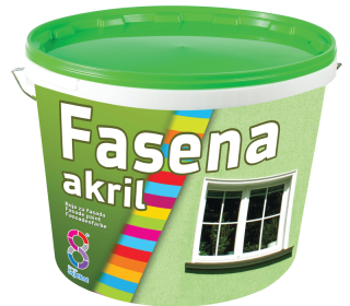 FASENA akr. fasádní barva - TR báze 15L