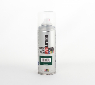 Sprej PINTYPLUS EVOLUTION 200ml RAL6005 zelená