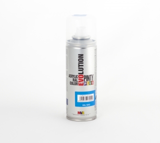 Sprej PINTYPLUS EVOLUTION 200ml RAL5015 nebeská modrá