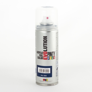 Sprej PINTYPLUS EVOLUTION 200ml RAL5003 modrá